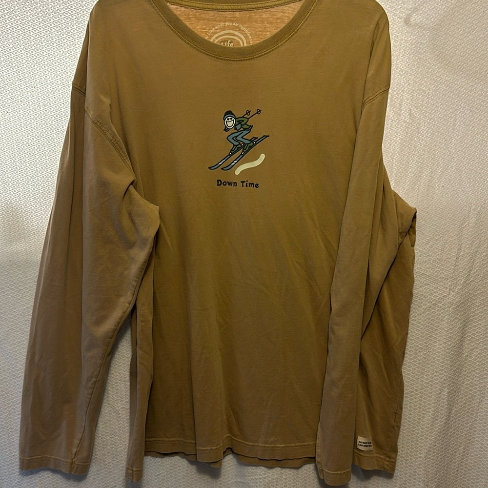 Life is good long sleeve T-shirt